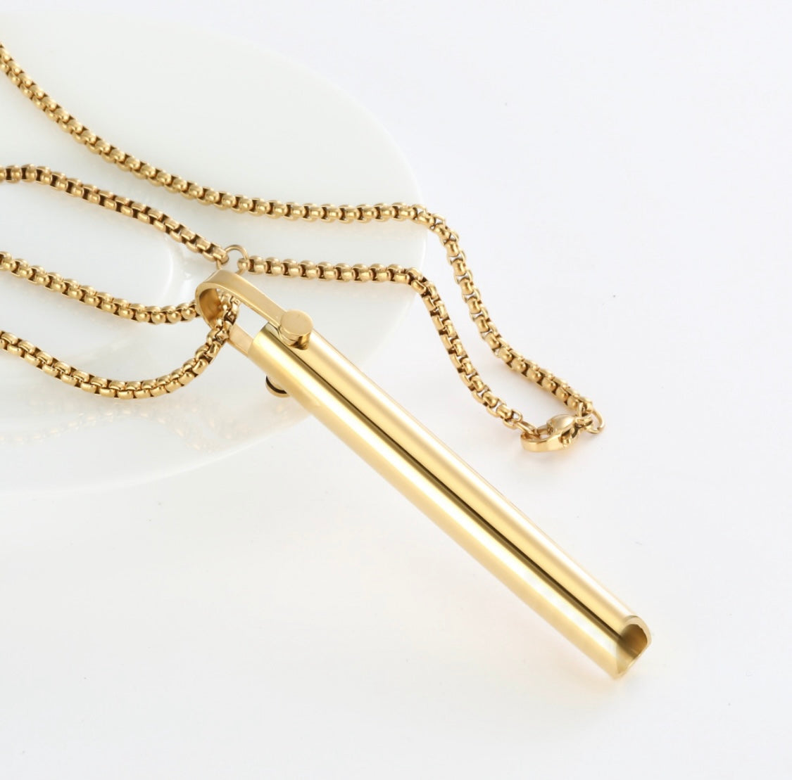 Simply Breathe necklace style 2