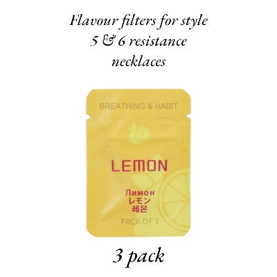 Simply Breathe flavour filters for styles 5 & 6