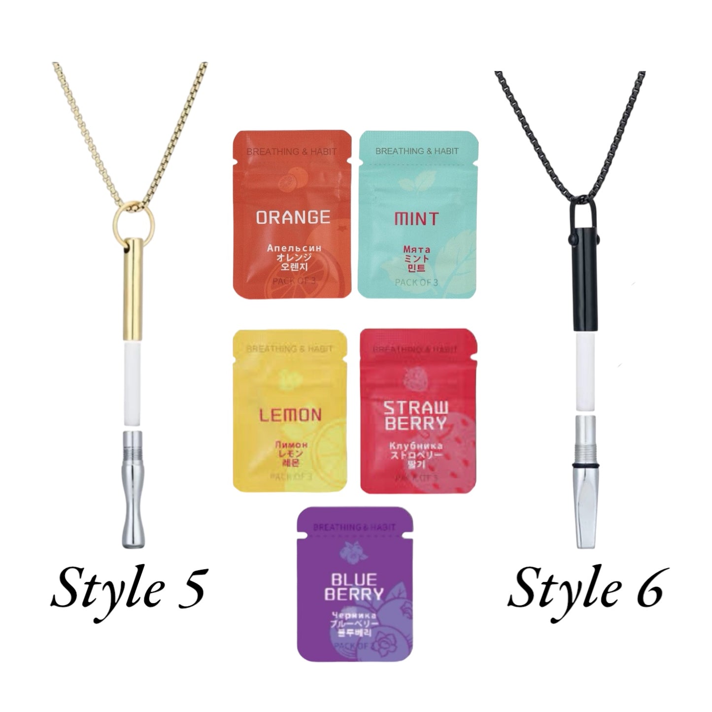 Simply Breathe flavour filters for styles 5 & 6