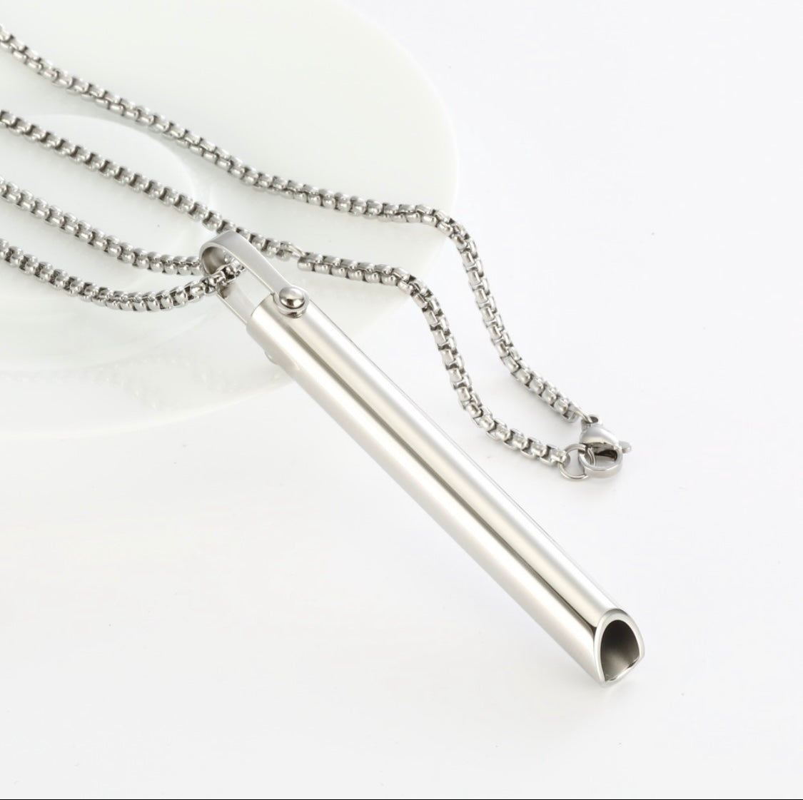 Simply Breathe necklace style 2