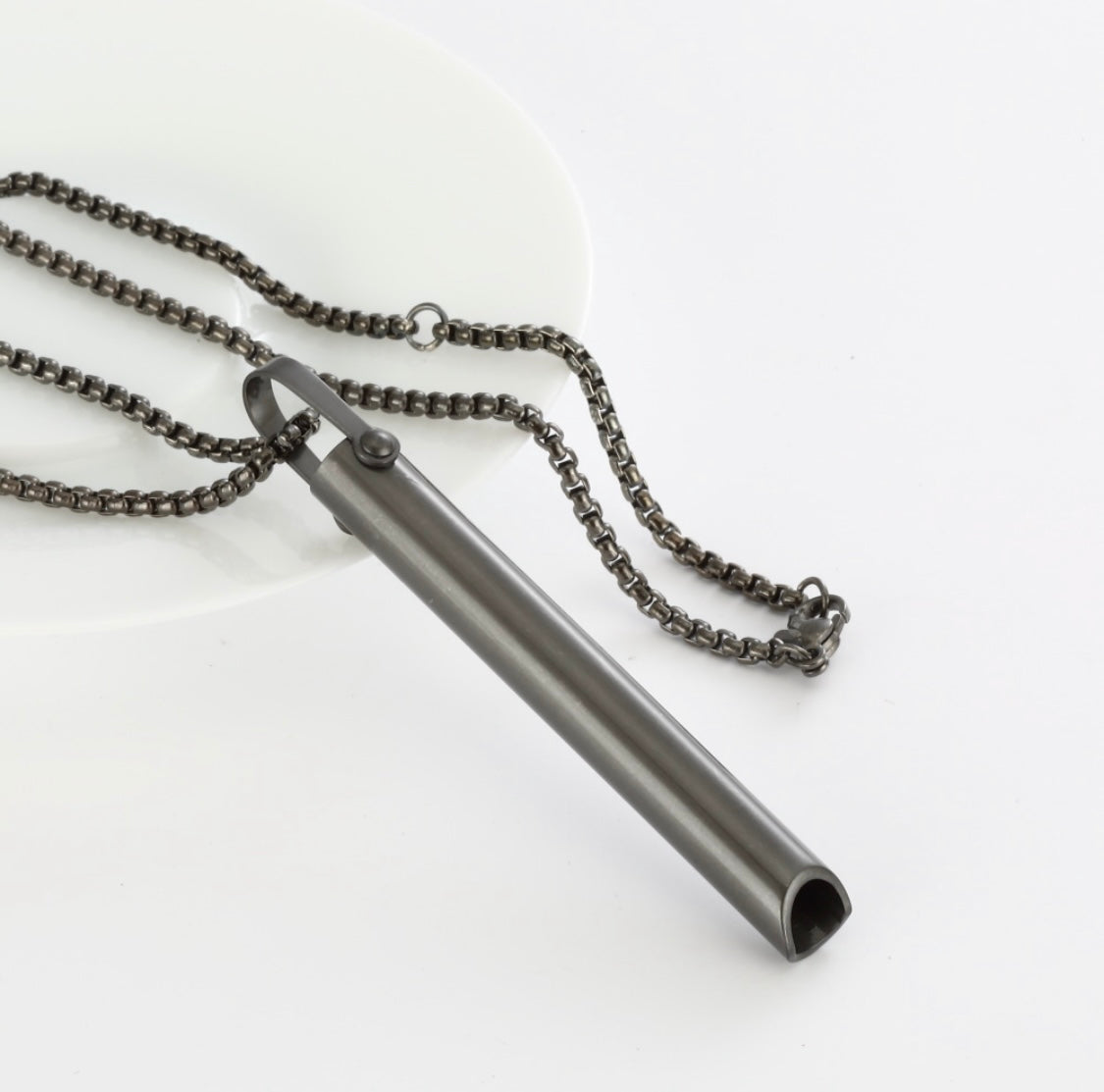 Simply Breathe necklace style 2