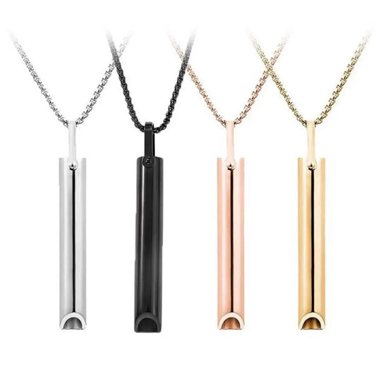 Simply Breathe necklace style 2