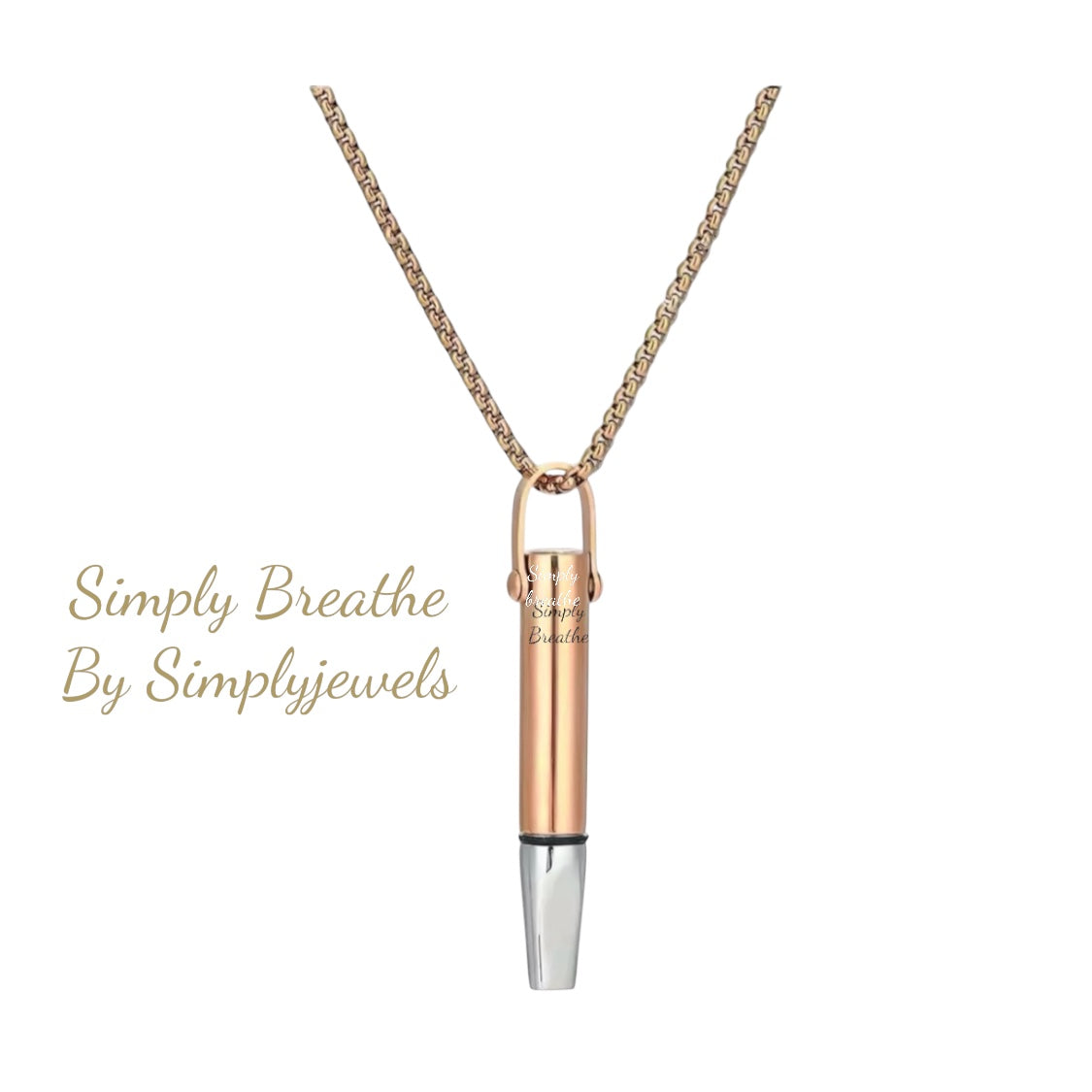 Simply breathe resistance necklace style 6