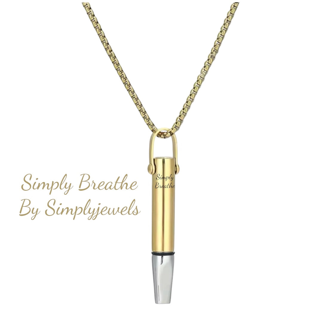 Simply breathe resistance necklace style 6