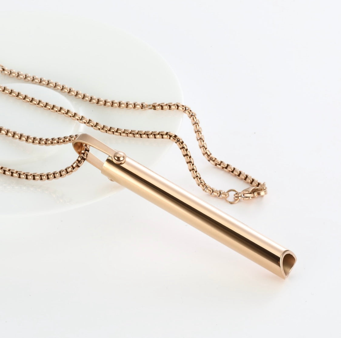 Simply Breathe necklace style 2