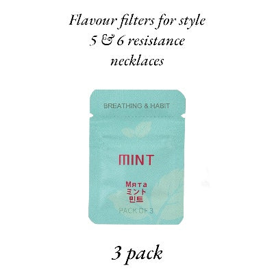 Simply Breathe flavour filters for styles 5 & 6