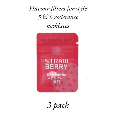 Simply Breathe flavour filters for styles 5 & 6